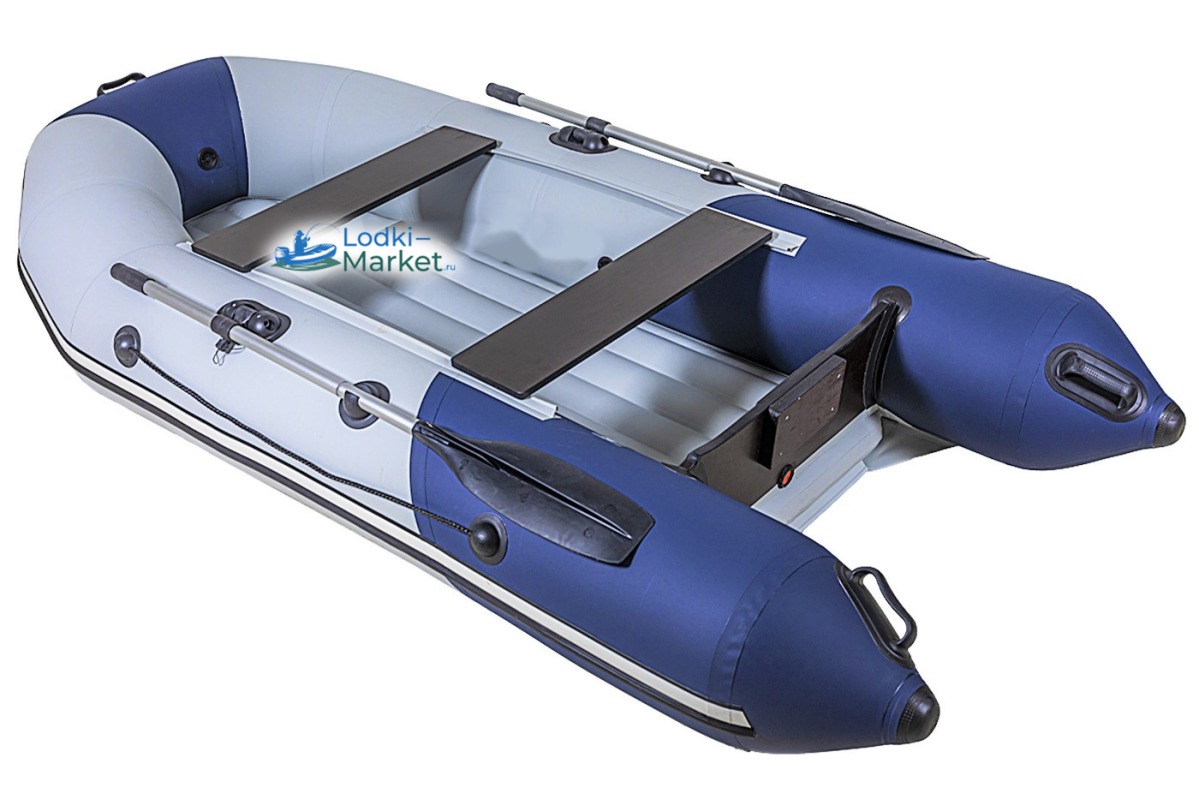 Надувная лодка Таймень NX 2900 НДНД серый-синий (Лодка пвх под мотор)купить в Ульяновске по цене 36 370 р. с доставкой: фото, отзывы
