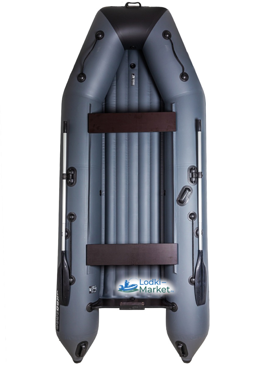 Надувная лодка Аква 3600 НДНД графит-черный под мотор купить в Симферополепо цене 44 320 р. с доставкой: фото, отзывы