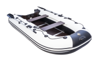 Комплект лодка Ривьера 2900 слань+киль с мотором HDX T 9.8 BMS (2-х тактный) R - вид 7 миниатюра