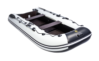 Комплект лодка Ривьера 3200С слань с мотором Golfstream T 5.0 BMS (2-х тактный) - вид 7 миниатюра