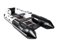 Комплект лодка Ривьера 3600 СК слань+киль МАКСИМА с мотором HDX T 25 BMS (2-х тактный) - вид 5 миниатюра