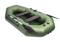 Надувная лодка Аква мастер 240 зеленый - вид 3 миниатюра