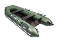 Комплект лодка Аква 3200С зеленый складная слань с электромотором BST 40 L - вид 5 миниатюра