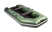 Комплект лодка Аква 3200С зеленый складная слань с мотором Golfstream F 5.0 BMS (4-х тактный) - вид 7 миниатюра