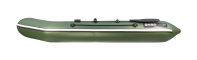 Комплект лодка Аква 3200С зеленый складная слань с электромотором BST 40 L - вид 13 миниатюра