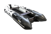 Комплект лодка Ривьера 4000 НДНД Гидролыжа с мотором KAMISU T 9.9 PRO BMS (2-х тактный) - вид 5 миниатюра