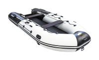  Надувная лодка Ривьера 4000 НДНД Гидролыжа надувное дно  - вид 5 миниатюра