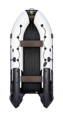  Надувная лодка Ривьера 4000 НДНД Гидролыжа надувное дно  - вид 1 миниатюра