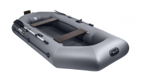 Комплект лодка Аква мастер 300 ТР графит с электромотором BST 36 L - вид 7 миниатюра