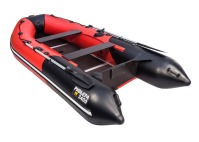 Комплект лодка Ривьера 3400 СК Компакт красная слань+киль с мотором HDX T 9.9 BMS - вид 5 миниатюра
