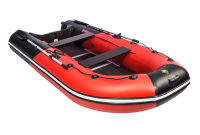 Комплект лодка Ривьера 3400 СК Компакт красная слань+киль с мотором Toyama T 5.0 BMS (2-х тактный) - вид 7 миниатюра