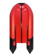 Комплект лодка Ривьера 3400 СК Компакт красная слань+киль с мотором Toyama T 5.0 BMS (2-х тактный) - вид 3 миниатюра