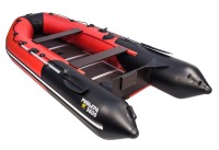 Комплект лодка Ривьера 3600 СК Компакт красная Light с мотором HDX T 6.2 BMS (2-х тактный) - вид 5 миниатюра