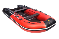 Комплект лодка Ривьера 3600 СК Компакт красная Light с мотором Golfstream T 9.8 BMS (2-х тактный) - вид 7 миниатюра