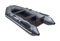 Комплект лодка Аква 2800 графит с мотором HDX T 5 BMS (2-х тактный) R - вид 5 миниатюра