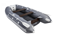 Комплект лодка Таймень LX 3200 НДНД графит-серый с мотором Golfstream T 5.0 BMS (2-х тактный) - вид 5 миниатюра