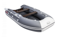 Комплект лодка Таймень LX 3200 НДНД графит-серый с мотором Toyama T 9.9 (15) BMS (2-х тактный) - вид 7 миниатюра