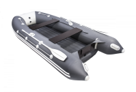 Комплект лодка Таймень LX 3600 НДНД графит-серый с мотором Golfstream T 9.8 BMS (2-х тактный) - вид 5 миниатюра