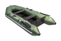 Комплект лодка Аква 2800 СК слань+киль зеленый с мотором TA - 3,5 л.с. (воздушное охлаждение) - вид 5 миниатюра