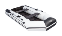 Комплект лодка Аква 2800 СК слань+киль серая/черная с мотором NS Marine (Nissan Marine) NM 5 B DS (2-х тактный) - вид 7 миниатюра