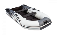 Комплект лодка Таймень NX 2850 серый-графит Слань-киль с мотором Toyama T 5.0 BMS (2-х тактный) - вид 5 миниатюра