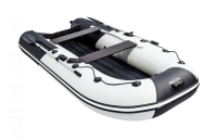 Комплект лодка Ривьера 3200 НДНД компакт (Лодка пвх ) с мотором Golfstream T 9.8 BMS (2-х тактный) - вид 7 миниатюра