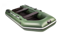 Комплект лодка Аква 2900 СКК ЗЕЛ слань-книжка киль с мотором Golfstream T 5.8 BMS (2-х тактный) - вид 7 миниатюра