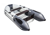 Комплект лодка Таймень NX 2800 НДНД серый-графит с мотором Toyama T 3.6 BMS (2-х тактный) - вид 3 миниатюра