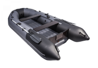 Комплект лодка Таймень NX 3200 НДНД графит-черный с мотором Golfstream T 5.8 BMS (2-х тактный) - вид 5 миниатюра