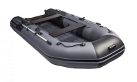 Комплект лодка Таймень NX 3200 НДНД графит-черный с мотором Golfstream T 5.8 BMS (2-х тактный) - вид 7 миниатюра
