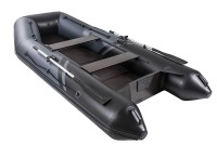 Комплект лодка Броня 320 СК слань+киль графит-черный с мотором HDX T 6.2 BMS (2-х тактный) - вид 6 миниатюра