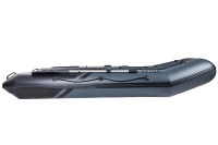 Комплект лодка Броня 320 СК слань+киль графит-черный с мотором HDX T 6.2 BMS (2-х тактный) - вид 16 миниатюра