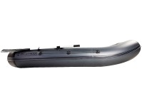Комплект лодка YACHTMAN 280 НДНД (Яхтман) серый-черный (лодка ПВХ с надувным дном НДНД ) с электромотором BST 32 L - вид 10 миниатюра