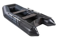 Комплект лодка Броня 280 графит-черный (лодка ПВХ ) с мотором Golfstream F 5.0 BMS (4-х тактный) - вид 6 миниатюра