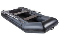 Комплект лодка Броня 280 графит-черный (лодка ПВХ ) с мотором Golfstream F 5.0 BMS (4-х тактный) - вид 8 миниатюра