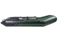 Комплект лодка Броня 280 зеленый-черный (лодка ПВХ ) с мотором Toyama F 5.0 BMS (4-х тактный) - вид 12 миниатюра