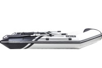 Комплект лодка Броня 280 белый-черный (лодка ПВХ ) с электромотором BST 40 L - вид 12 миниатюра
