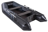 Комплект лодка Броня 280 СК слань+киль графит-черный (лодка ПВХ ) с мотором HDX F 5 BMS (4-х тактный) - вид 6 миниатюра