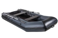 Комплект лодка Броня 280 СК слань+киль графит-черный (лодка ПВХ ) с мотором HDX T 5 BMS (2-х тактный) R - вид 8 миниатюра