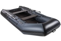 Комплект лодка Броня 320 С графит-черный с мотором Golfstream T 5.8 BMS (2-х тактный) - вид 8 миниатюра
