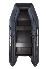 Комплект лодка Броня 320 С графит-черный с мотором Golfstream T 5.8 BMS (2-х тактный) - вид 2 миниатюра