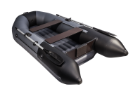 Комплект лодка Таймень NX 2800 НДНД графит-черный с мотором NS Marine (Nissan Marine) NM 5 B DS (2-х тактный) - вид 5 миниатюра