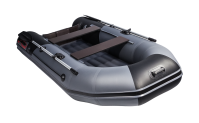 Комплект лодка Таймень NX 2800 НДНД графит-черный с мотором NS Marine (Nissan Marine) NM 5 B DS (2-х тактный) - вид 7 миниатюра