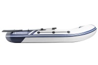 Надувная лодка YACHTMAN 280 (Яхтман) белый-синий (лодка ПВХ с усилением) - вид 12 миниатюра