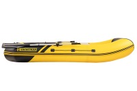 Надувная лодка YACHTMAN 280 МНД НАДУВНОЕ ДНО (Яхтман) желтый-черный (лодка ПВХ с усилением) - вид 10 миниатюра