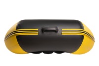 Надувная лодка YACHTMAN 280 МНД НАДУВНОЕ ДНО (Яхтман) желтый-черный (лодка ПВХ с усилением) - вид 12 миниатюра