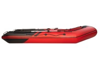  Надувная лодка Броня 320 СК слань+киль красный-черный под мотор с усилением - вид 8 миниатюра