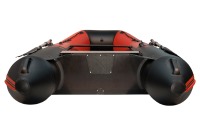  Надувная лодка Броня 320 СК слань+киль красный-черный под мотор с усилением - вид 12 миниатюра