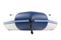 Надувная лодка Броня 260 M белый-синий (лодка ПВХ с усилением) - вид 12 миниатюра