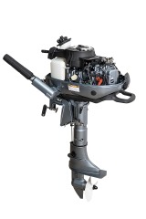 Лодочный мотор KAMISU F 5 BMS (4-х тактный) - вид 7 миниатюра